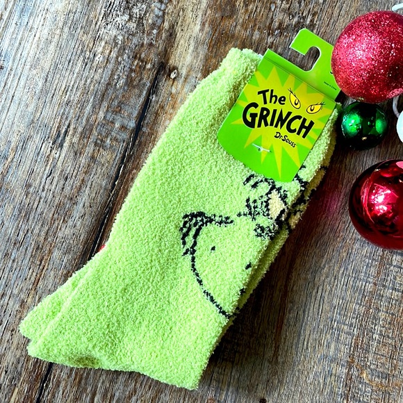 Accessories - Grinch Crew Socks